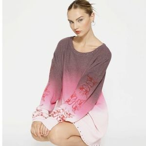 Boys Lie Oversized Thermal Long Sleeve